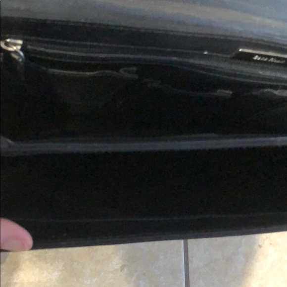 Cole Haan black leather briefcase/laptop bag - Picture 4 of 6